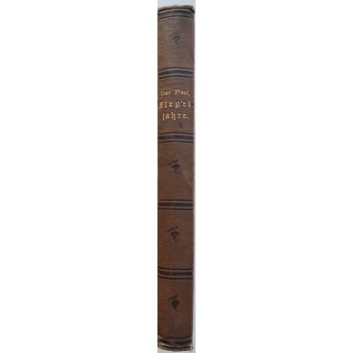 384.70 «Flegeljahre» ( Озорные годы) Jean Paul. 1880