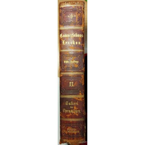 65.3 Real-Inciklopeie 1868 г. Брокгауз-немецкий том 13.