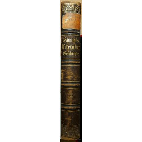738.8 Geschichte der Deutschen Literatur Julian Schmidt 1858 г.  История немецкой литературы после с