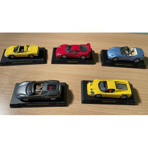 Ferrari Collection. 5 шт.