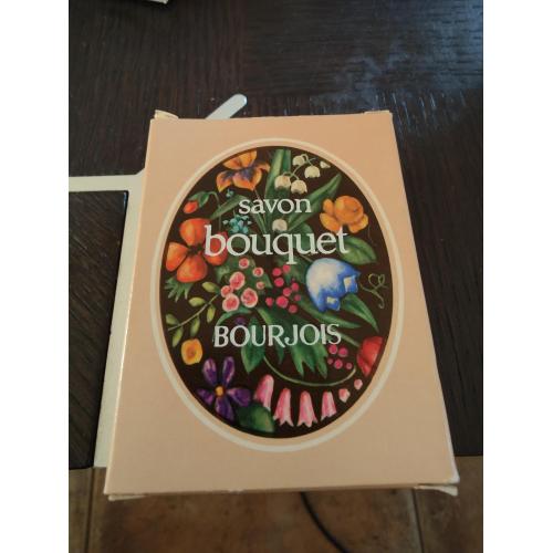 Винтажное мыло savon Bouguet BOURJOIS
