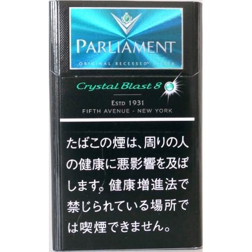 Сигарети Parliament Crystal blast. Японія