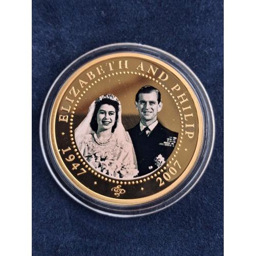 1 доллар , о.Кука 2007 г.