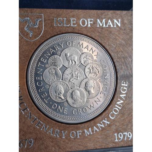1 крона, о.Мэн 1979 г. 