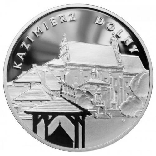 20 злотых Польша, Памятники Польши - Казимеж-Дольны (серебро)