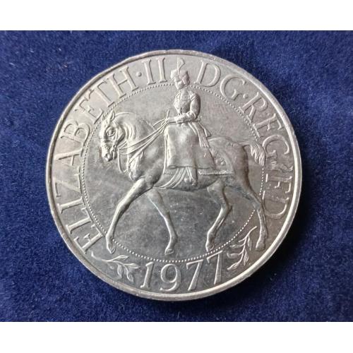 25 пенсов 1977 г. Великобритания ("Юбилей царствования Елизаветы")
