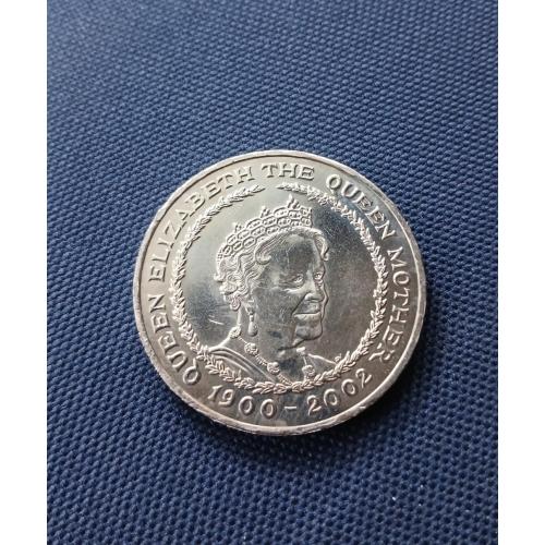  5 фунтов 2002 г. Великобритания "Королева-Мать"