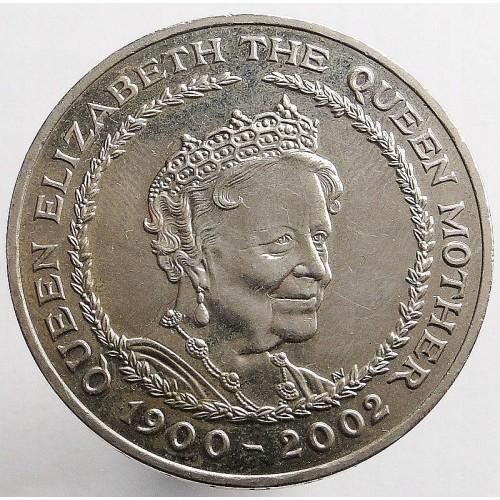  5 фунтов 2002 г. Великобритания "Королева-Мать"