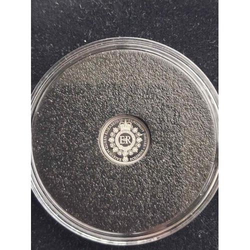 5 фунтов Олдерни 2022 г. (платина)