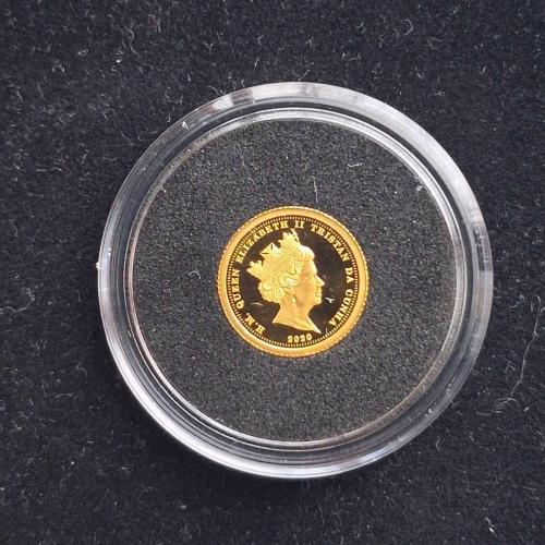 5 фунтов Тристан да Кунья 2020 г. (золото)