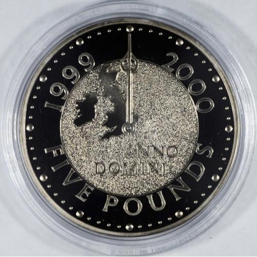 5 фунтов Великобритания 2000 г.  "Миллениум"