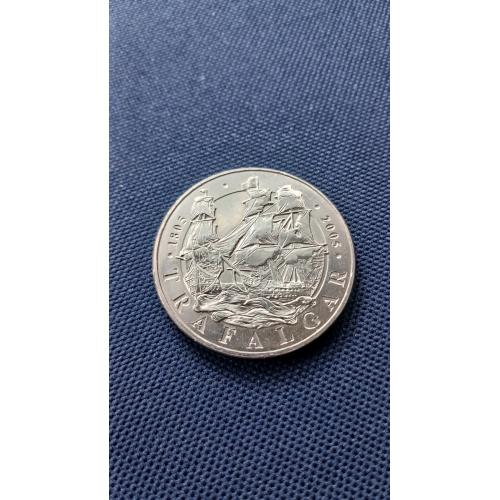 5 фунтов Великобритания 2005 г.  "Трафальгар"