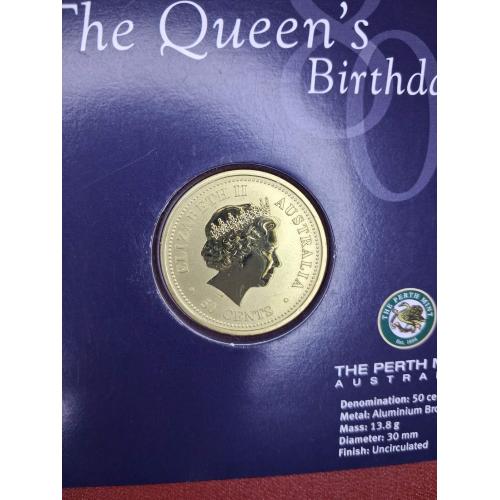 50 центов Австралия 2006 г.