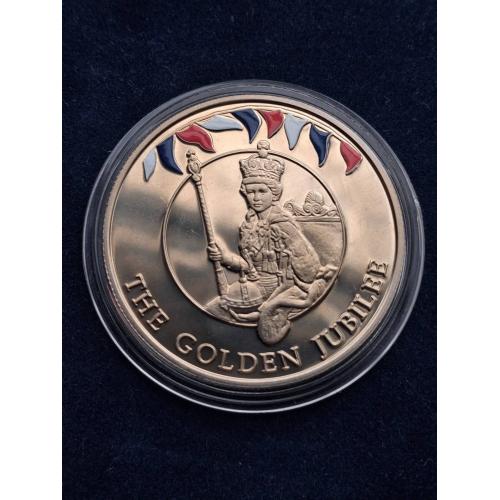 50 пенсов ,Фолклендские острова 2002 г.