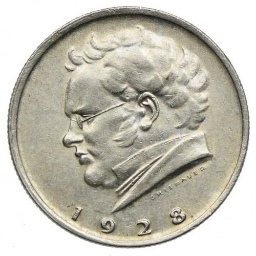 Австрия 2 шиллинга, 1928 г.(100 лет со дня смерти Франца Шуберта)