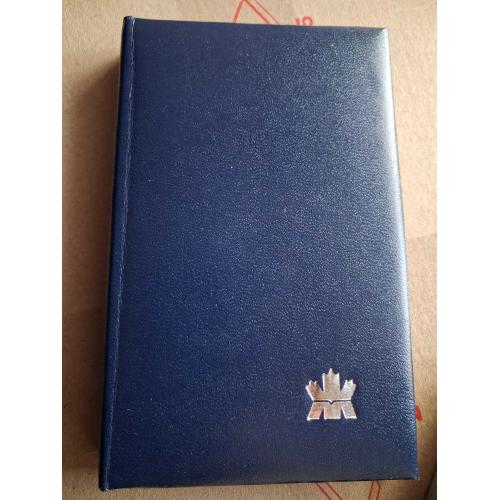 Банковский набор монет Канады 1988 г.