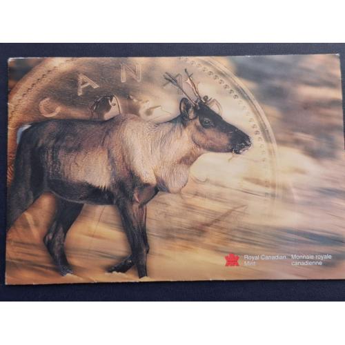 Банковский набор монет Канады 2001 г.