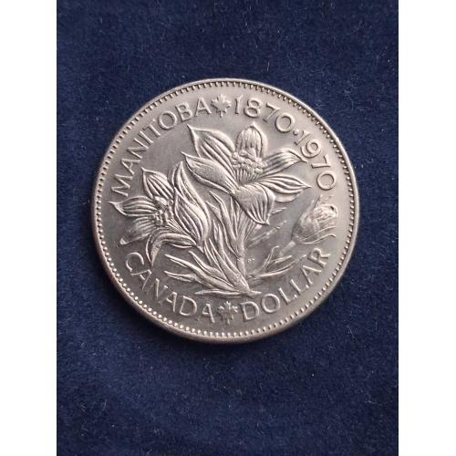 Доллар Канада 1970 г.
