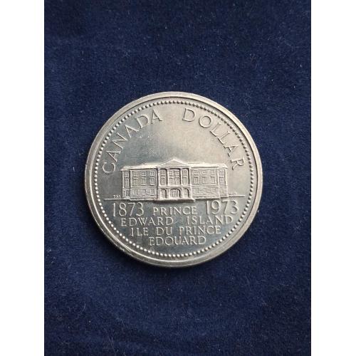 Доллар Канада 1973 г.