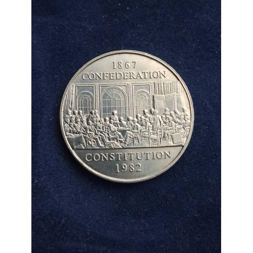 Доллар Канада 1982 г.
