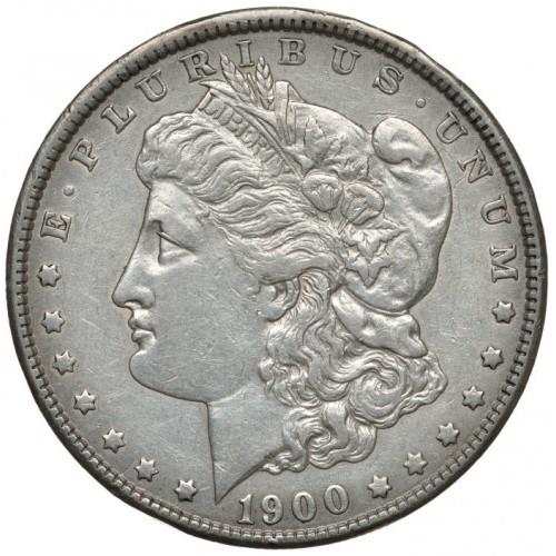 Доллар Моргана 1900 г. (Серебро)