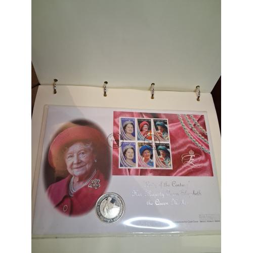 Коллекция монет Великобритании в конвертах + марки.