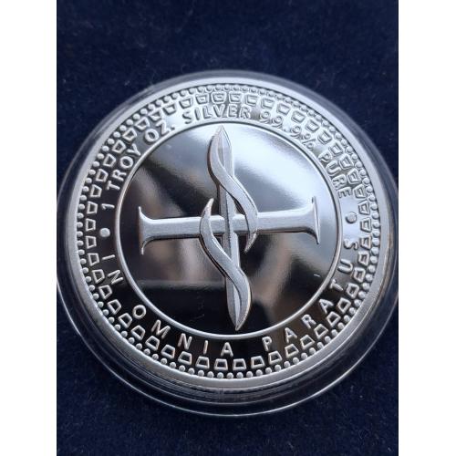 1 oz silver 99.9% Инвестиционная монета