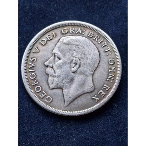 Великобритания 1 крона, 1933 г.