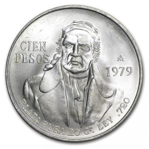 Монета Мексики 1978 г.