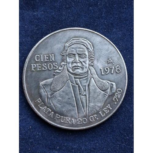 Монета Мексики 1978 г.