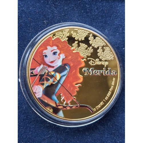 Монета Новой Зеландии "Merida" 1 тройская унция 