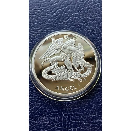 Монета о.Мэн ANGEL