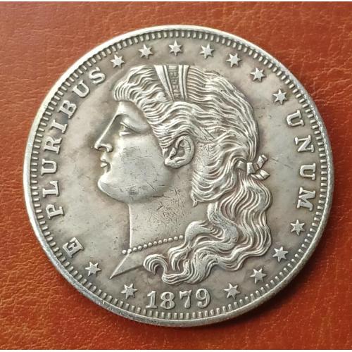 Монета США 1 доллар 1879 г.