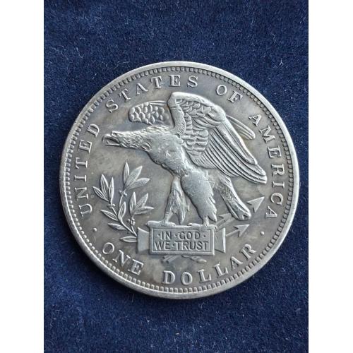 Монета США 1 доллар 1879 г.