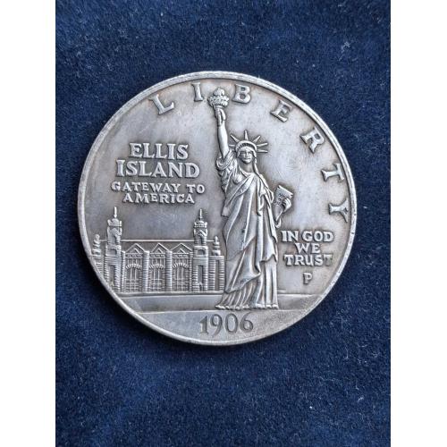 Монета США 1 доллар 1906 г.