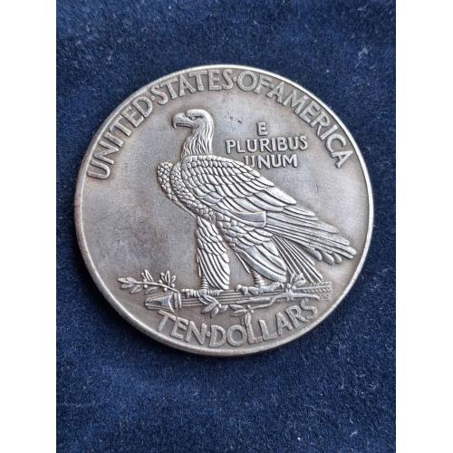 Монета США 10 долларов 1907 г.