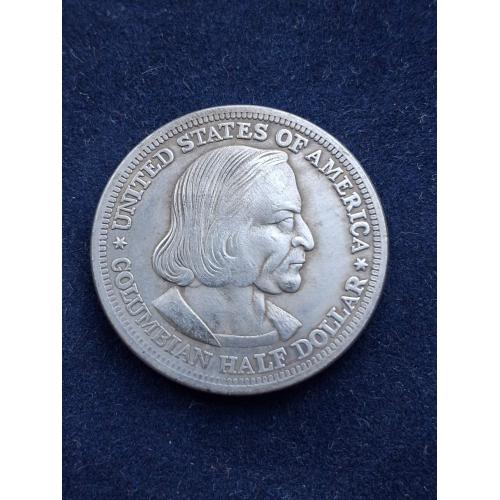 Монета США 50 центов 1892 г.