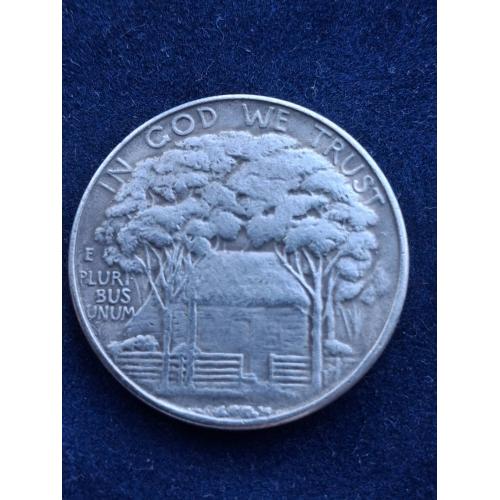 Монета США 50 центов 1922 г.