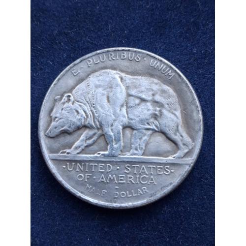 Монета США 50 центов 1925 г.