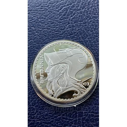 Монета Великобритании 2003 г.