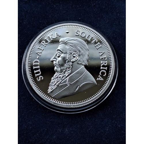 Монета ЮАР крюгерранд 1 oz silver 999