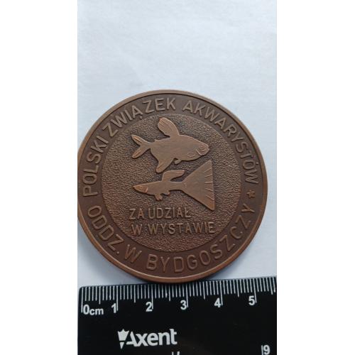 Настольная медаль Польша