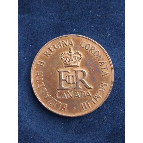 Памятная медаль Канада (коронация Елизаветы ІІ)