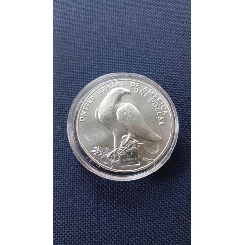 США один доллар 1984 г. "XXIII летние Олимпийские Игры, Лос-Анджелес"