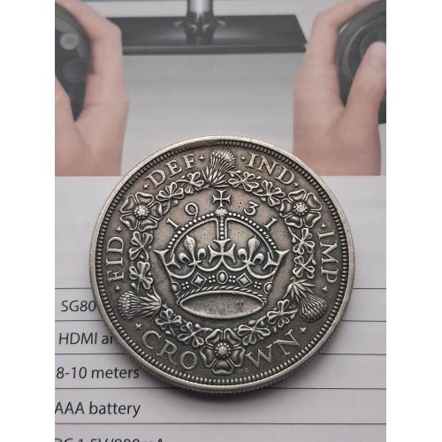 Великобритания 1 крона 1931 г.  (Серебро)