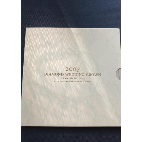 Великобритания 5 фунтов 2007 г.
