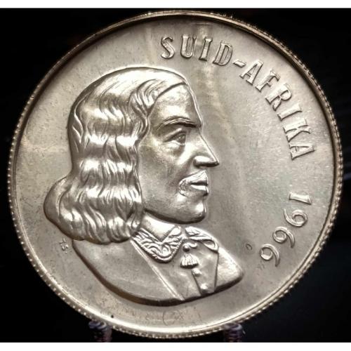 ЮАР 1 ранд, 1966. (серебро)