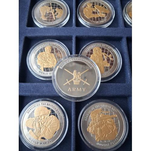 Юбилейный набор медалей (Модернизация Британской армии)