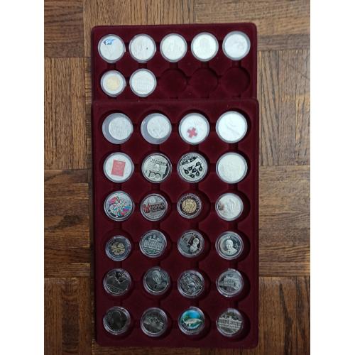 Повний комплект монет 2018 року