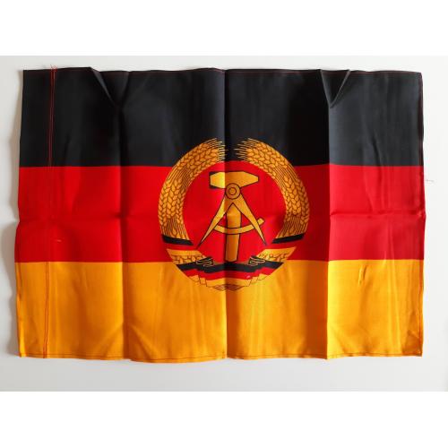 Флаг ГДР прапор Германия Germany ОРИГИНАЛ 1985  flag GDR DDR Штази Stasi NVA 60x40